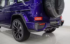 Car tuning desktop wallpapers TopCar Mercedes-Benz G 350 d Violet Inferno - 2020