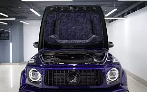 Car tuning desktop wallpapers TopCar Mercedes-Benz G 350 d Violet Inferno - 2020