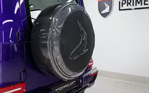 Car tuning desktop wallpapers TopCar Mercedes-Benz G 350 d Violet Inferno - 2020