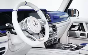 Car tuning desktop wallpapers TopCar Mercedes-Benz G 350 d Violet Inferno - 2020