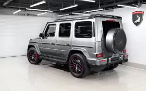 Car tuning desktop wallpapers TopCar Mercedes-AMG G 63 Edition 1 Light Package - 2020