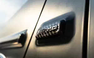 Car tuning desktop wallpapers TopCar Mercedes-AMG G 63 Light Package Black - 2020