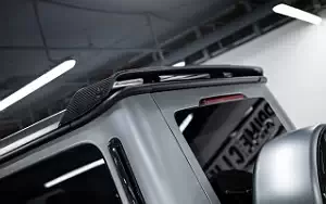 Car tuning desktop wallpapers TopCar Mercedes-AMG G 63 Light Package Grey - 2020