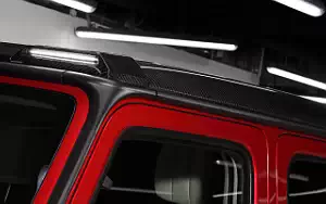 Car tuning desktop wallpapers TopCar Mercedes-AMG G 63 Light Package Red - 2020