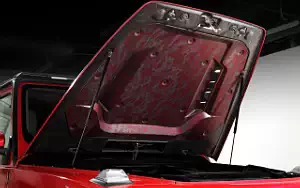 Car tuning desktop wallpapers TopCar Mercedes-AMG G 63 Light Package Red - 2020