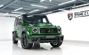 Car tuning desktop wallpapers TopCar Mercedes-Benz G-class Green Inferno UK-spec - 2020