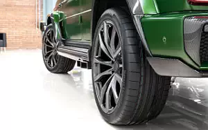 Car tuning desktop wallpapers TopCar Mercedes-Benz G-class Green Inferno UK-spec - 2020