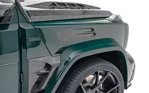 Car tuning desktop wallpapers Mansory Gronos Mercedes-AMG G 63 - 2021