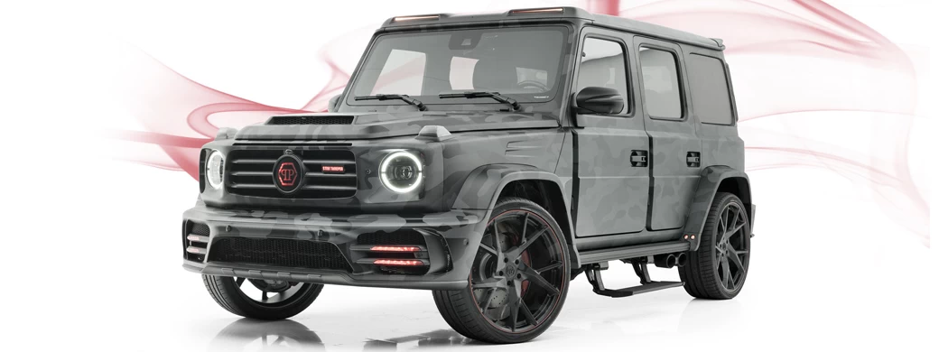 Car tuning desktop wallpapers Mansory Star Trooper by Philipp Plein Mercedes-AMG G 63 - 2019 - Car wallpapers