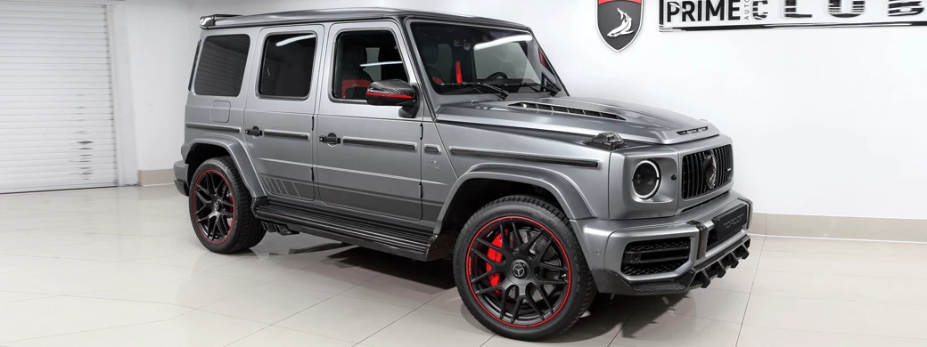Car tuning desktop wallpapers TopCar Mercedes-AMG G 63 Edition 1 Light Package - 2020 - Car wallpapers