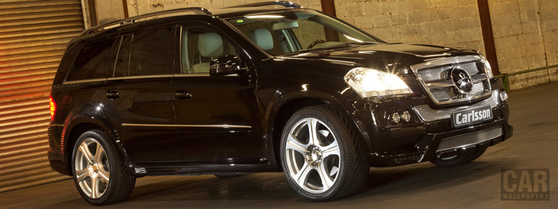 Car tuning wallpapers Carlsson CGL45 Mercedes-Benz GL-class Grand Edition - 2011 - Car wallpapers