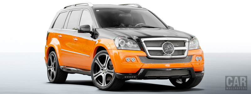 Car tuning wallpapers Carlsson CGL 45 Royale Last Edition Mercedes-Benz GL-class X164 - 2012 - Car wallpapers