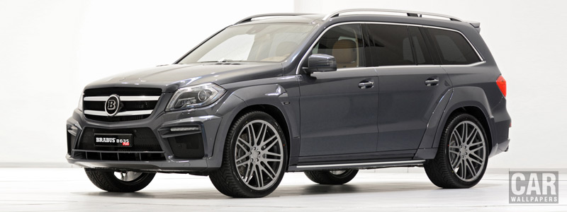 Cars wallpapers Brabus B63S-700 Widestar Mercedes-Benz GL63 AMG - 2013 - Car wallpapers