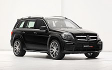 Cars wallpapers Brabus B63S-700 Widestar Mercedes-Benz GL63 AMG - 2013