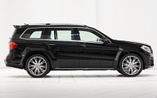 Cars wallpapers Brabus B63S-700 Widestar Mercedes-Benz GL63 AMG - 2013