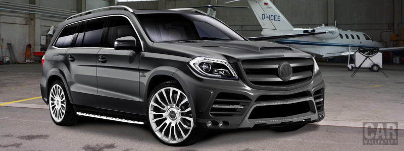 Car tuning wallpapers Mansory Mercedes-Benz GL63 AMG - 2013 - Car wallpapers