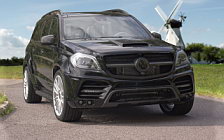Car tuning wallpapers Mansory Mercedes-Benz GL63 AMG - 2013