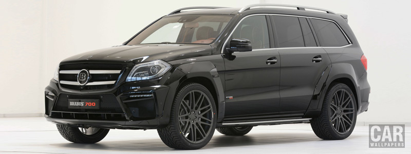 Cars wallpapers Brabus 700 GR Mercedes-Benz GL63 AMG - 2014 - Car wallpapers