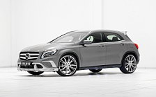 Car tuning wallpapers Brabus Mercedes-Benz GLA 220 CDI - 2014