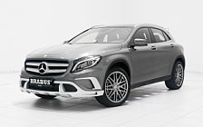 Car tuning wallpapers Brabus Mercedes-Benz GLA 220 CDI - 2014