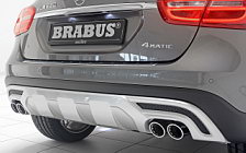 Car tuning wallpapers Brabus Mercedes-Benz GLA 220 CDI - 2014