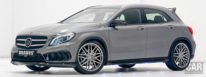 Car tuning wallpapers Brabus Mercedes-Benz GLA 45 AMG - 2014 - Car wallpapers