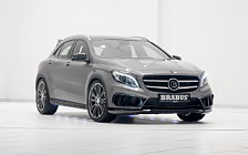 Car tuning wallpapers Brabus Mercedes-Benz GLA 45 AMG - 2014