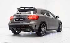 Car tuning wallpapers Brabus Mercedes-Benz GLA 45 AMG - 2014