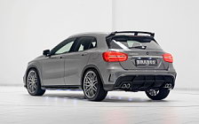 Car tuning wallpapers Brabus Mercedes-Benz GLA 45 AMG - 2014