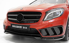 Car tuning wallpapers Brabus Mercedes-Benz GLA-class D3 - 2015