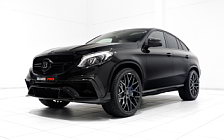 Car tuning wallpapers Brabus 700 Coupe Mercedes-AMG GLE 63 S Coupe - 2015