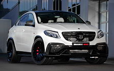 Car tuning wallpapers Brabus 850 6.0 Biturbo Coupe Mercedes-AMG GLE 63 Coupe - 2015