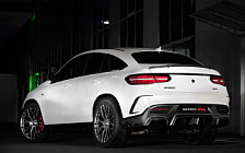 Car tuning wallpapers Brabus 850 6.0 Biturbo Coupe Mercedes-AMG GLE 63 Coupe - 2015