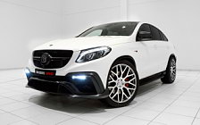 Car tuning wallpapers Brabus 850 6.0 Biturbo Coupe Mercedes-AMG GLE 63 Coupe - 2015