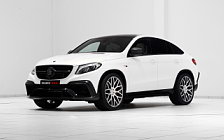 Car tuning wallpapers Brabus 850 6.0 Biturbo Coupe Mercedes-AMG GLE 63 Coupe - 2015