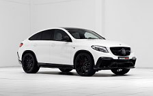 Car tuning wallpapers Brabus 850 6.0 Biturbo Coupe Mercedes-AMG GLE 63 Coupe - 2015