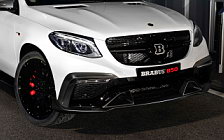 Car tuning wallpapers Brabus 850 6.0 Biturbo Coupe Mercedes-AMG GLE 63 Coupe - 2015