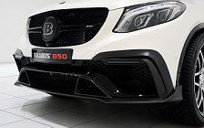 Car tuning wallpapers Brabus 850 6.0 Biturbo Coupe Mercedes-AMG GLE 63 Coupe - 2015