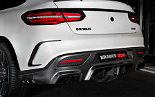 Car tuning wallpapers Brabus 850 6.0 Biturbo Coupe Mercedes-AMG GLE 63 Coupe - 2015