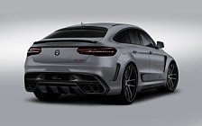 Car tuning desktop wallpapers Lumma Design CLR G 800 Mercedes-Benz GLE Coupe - 2015