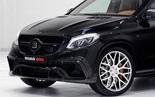 Car tuning wallpapers Brabus 850 6.0 Biturbo Coupe Mercedes-AMG GLE 63 Coupe - 2016
