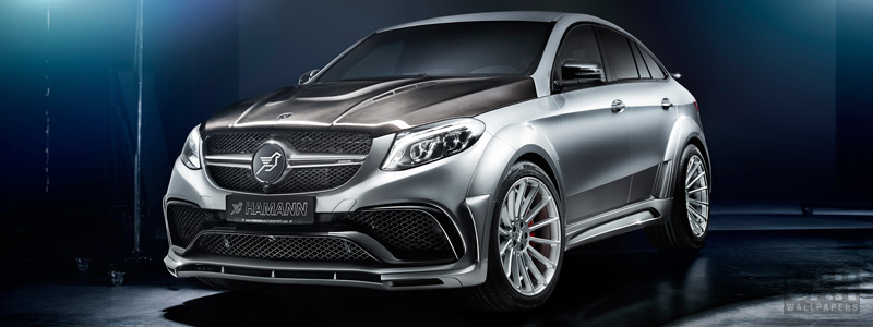 Car tuning desktop wallpapers Hamann Mercedes-AMG GLE 63 S 4MATIC Coupe - 2016 - Car wallpapers