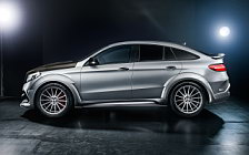 Car tuning desktop wallpapers Hamann Mercedes-AMG GLE 63 S 4MATIC Coupe - 2016