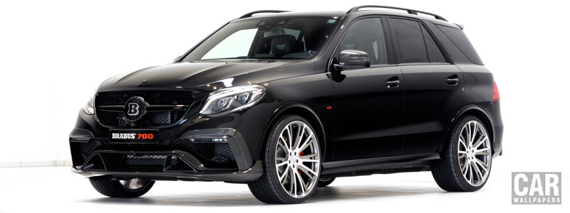 Car tuning wallpapers Brabus 700 Mercedes-AMG GLE 63 - 2016 - Car wallpapers