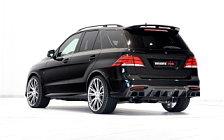 Car tuning wallpapers Brabus 700 Mercedes-AMG GLE 63 - 2016