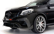 Car tuning wallpapers Brabus 700 Mercedes-AMG GLE 63 - 2016