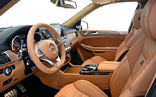 Car tuning desktop wallpapers Brabus 850 XL Widestar Mercedes-AMG GLS 63 - 2016