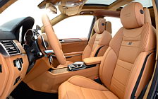 Car tuning desktop wallpapers Brabus 850 XL Widestar Mercedes-AMG GLS 63 - 2016
