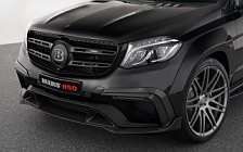 Car tuning desktop wallpapers Brabus 850 XL Widestar Mercedes-AMG GLS 63 - 2017