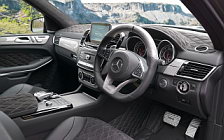 Car tuning desktop wallpapers Mansory Mercedes-AMG GLS 63 4MATIC UK-spec - 2017